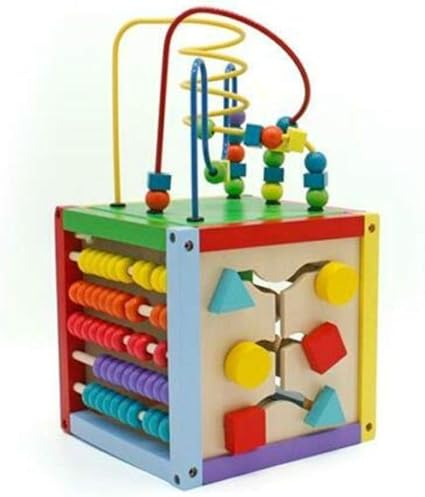 5 in 1 activity cube