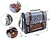 ECOSUSI Stylish Faux Leather Purses Satchel Bag Gifts Ideas