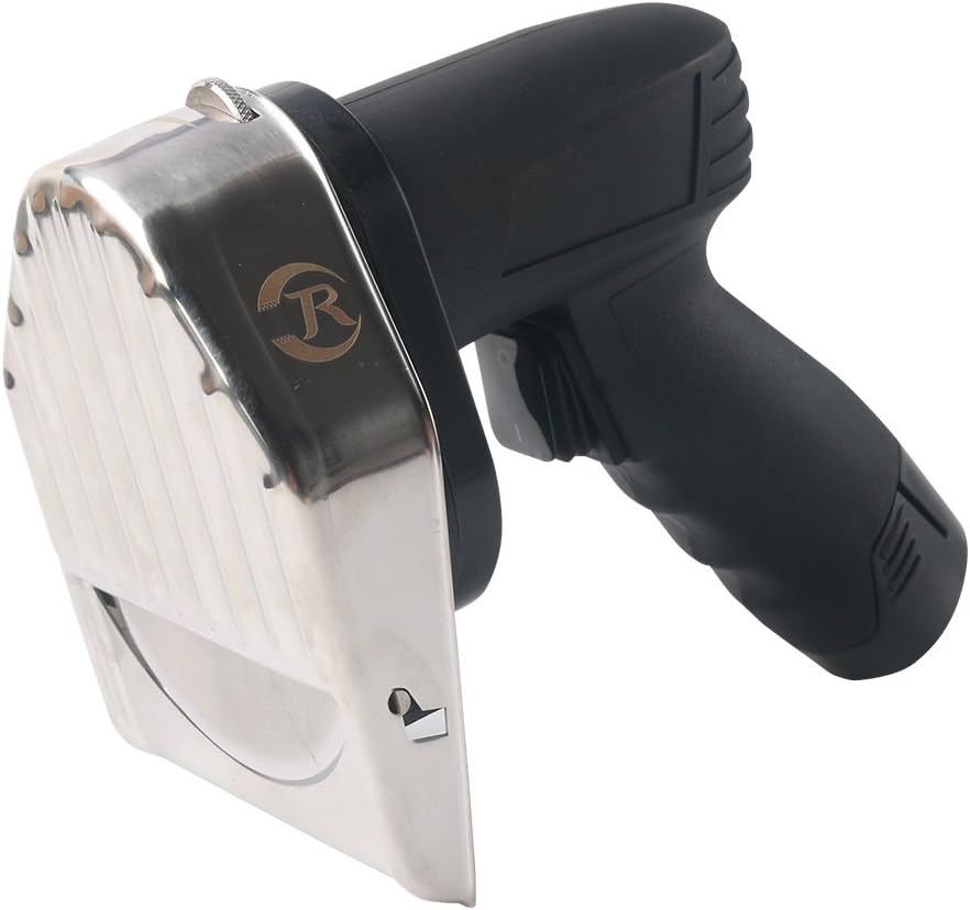 Professional Wireless Electric Shawarma Doner Kebab Knife, 0.5