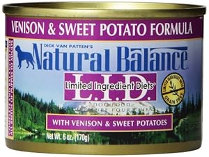 Natural Balance L.I.D. Limited Ingredient Diets Canned Wet