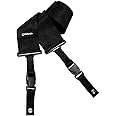 DiMarzio 3" Clip Lock Nylon Black Guitar Strap
