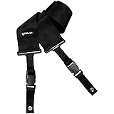 DiMarzio 3" Clip Lock Nylon Black Guitar Strap