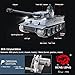 Heng Long Remote Control 2.4Ghz 1/16 Scale RC Heavy Tank, RC Main Battle Tank, Airsoft RC Tank