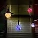 LED Globe Bulb For Ambient Light, KINGSO G95 DIY UL Listed Decorative Vintage Accent Light Bulb E27 Base 3W For Dinner Cafe Bar Attic Stairwell (Warm White)