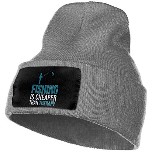 Bikofhd Skull Beanie Strickmütze Cap Head Cap Lustige Angelmütze Männer Frauen - Unisex Chunky Soft Baggy Skull… – Bild 4
