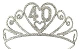 Elope 40 Glitter Tiara Costume