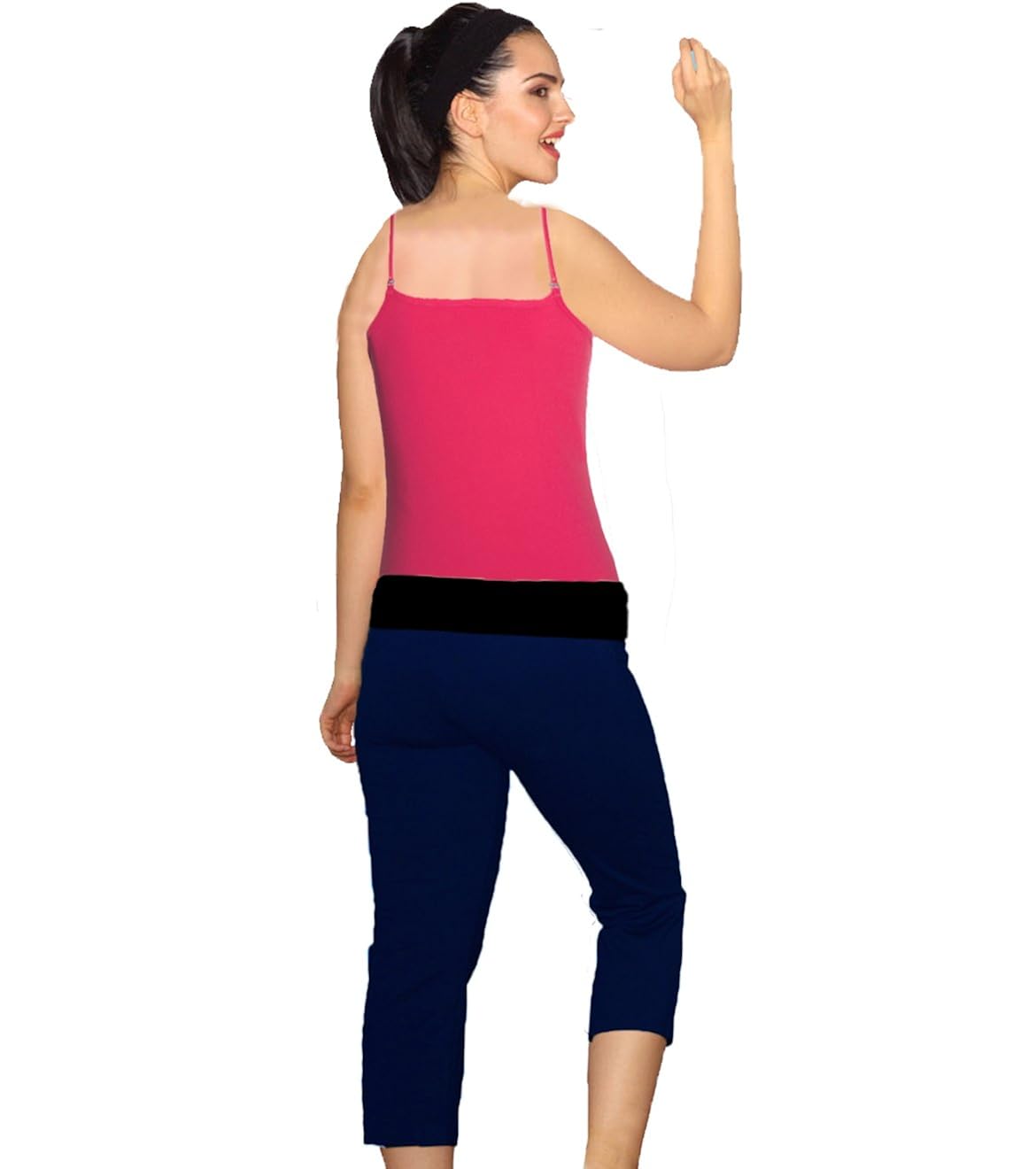 enamor women's cotton pyjama bottom