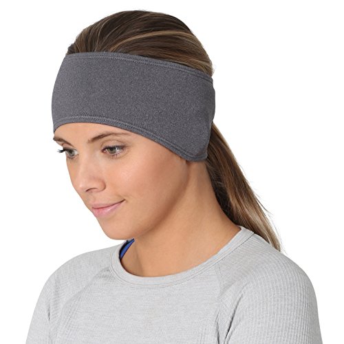 TrailHeads Women’s Ponytail Headband Moisture Wicking Ear Band The