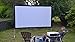 Visual Apex Projector Screen 132HD Portable Indoor/Outdoor Movie Theater Fast-Folding Projector Screen with Stand Legs and Carry Bag HD4K 16:9 Format