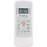 Replacement Remote Control for Midea TGM AC Air Conditioner RG51A(2)/EU1 RG51A(2) EU1 MWPOT12SA MWPOT12S MWPOT18S MWPOT24S