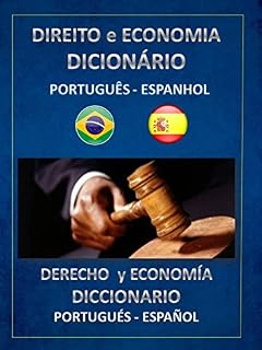 Livro DIREITO E ECONOMIA DICIONÁRIO PORTUGUÊS ESPANHOL