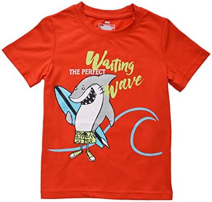 KISBINI Toddlers Boys Cotton T Shirt Clothes Tees