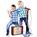 My First Karaoke Adjustable Mic & Speaker Can Connect to Your Smartphones, iPods, MP3 Players and CD Players