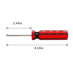 Amcarker 20 Pcs 6523339 Valve Core Removal Tool