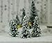 Snowy Evergreen Tree - 2