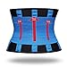 VENUZOR Waist Trainer Belt for Women - Waist Cincher Trimmer - Slimming Body Shaper Belt - Sport Girdle Belt (UP Graded)(Blue,X-Large)