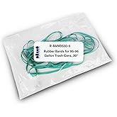 Plasticplace Rubber Bands for 95-96 Gallon Trash Cans, 30", 5 Count