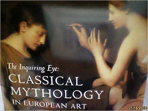The Inquiring Eye Classical Mythology In European Art Teaching Packet Brenner Carla Mckinney Amazon Com Books