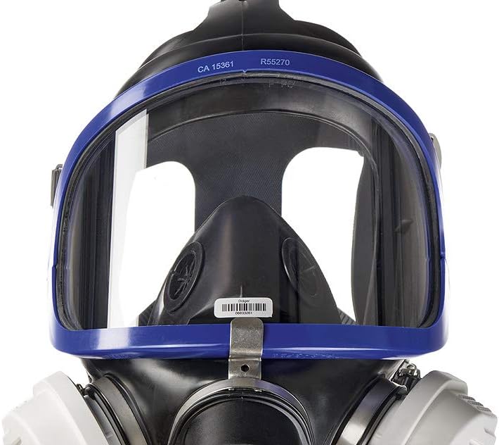 Dräger Xplore 5500® Full Face Mask Respirator + 2x Reusable P3 R