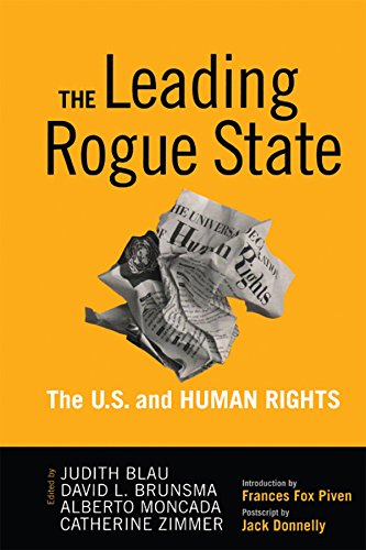 Leading Rogue State: The U.S. and Human Rights
