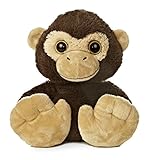 Aurora World Taddle Toes Chuchee Chimp Plush