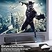 GRC Video Projector, 5000 Lux 1920×1080 Supported Full HD Native 720P Mini Movie Projector, with Built-in HiFi Sound Speaker, Compatible with TV Stick, HDMI, USB , AV, DVD for Multimedia Home Theaterthumb 4