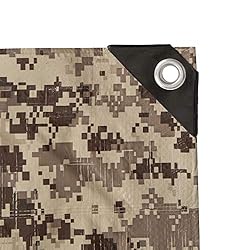 Stansport T-1216-19 Digital Desert Camo Tarp