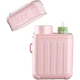 Piercing Cleaning,Earring Hole Cleaner,Ear Piercing Aftercare Cleaner Kit with 240pcs Disposable Ear Piercing Cleaning Floss & 15ml Cleaning Solution for Women Men