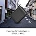 Case Compatible with Samsung T5 T3 Portable SSD 250GB 500GB 1TB 2TB with USB 3.1 External Solid State Drive. Hard Drive Carrying Box Fits for Seagate One Touch SSD/Expansion SSD 1TB (Case Only)