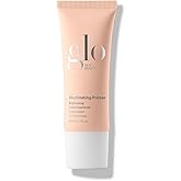 Glo Skin Beauty Illuminating Primer with Vitamin C Brighten & Correct Tone for Smoother Makeup, Radiant Glass Skin Finish, All Skin Types