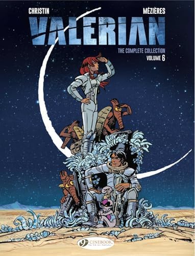 Amazon.com: Valerian: The New Future Trilogy Volume 1