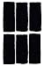 Unique Sports Headbands Team Pack of 6 (Black)