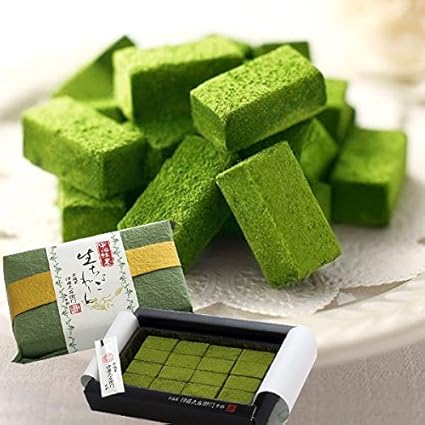 Amazon 伊藤久右衛門 宇治抹茶生チョコレート 16粒箱入り 和紙包装