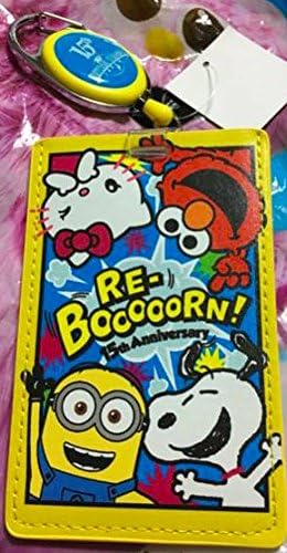 Amazon Usj ミニオンズ ユニバーサルスタジオジャパン 15周年 パスケース ハローキティ スヌーピー ミニオン エルモ アニメ 萌え グッズ 通販 Amazon Usj ミニオンズ ユニバーサルスタジオジャパン 15周年 パスケース ハローキティ スヌーピー ミニオン エルモ アニメ 萌え グッズ 通販