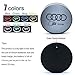JSAMZ Car Logo LED Cup Pad led Cup Coaster USB Charging Mat Luminescent Cup Pad LED Mat Interior Atmosphere Lamp Decoration Light (Honda)