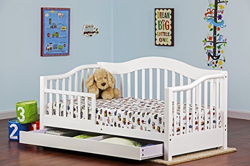 Nene's Cribs Toddler Day Bed (White)