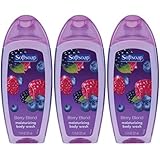 Pack of 3  Softsoap Berry Blend Moisturizing Body Wash 7.5 fl oz