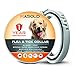 MASOLD Dog Flea and Tick Control Collar - 12 Months Flea and Tick Control for Dogs - Natural, Herbal, Non-Toxic Dog Flea Treatment - Waterproof Protection and Adjustable Best Flea Collar for Dogs