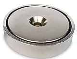 430LB Pull Force Ultra Strong & Powerful Neodymium Cup Magnet - Strongest Magnet on Amzn 0.7