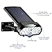 Solar Lights Motion Sensor Outdoor, Vandeng 17 LED Solar Powered Security Light IP65 Waterproof Wireless Solar Spotlight for Front Door Pathway Yard Patio Garden Porch Driveway Garage