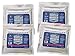 4 Mid-Size Cooler Freeze Packs 10