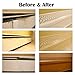 Baseboard Heat Covers, Baseboard Heater Cover WITH End Caps (Left and Right) | Hot Water Heating Cover Enclosure, Direct Replacement Kit for Slant Fin - Rust Proof/Energy Efficient - 6' White
