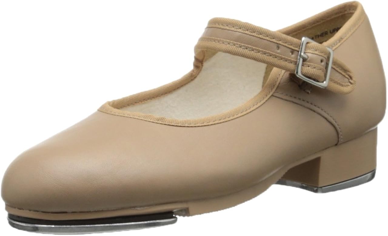 capezio tan mary jane tap shoes