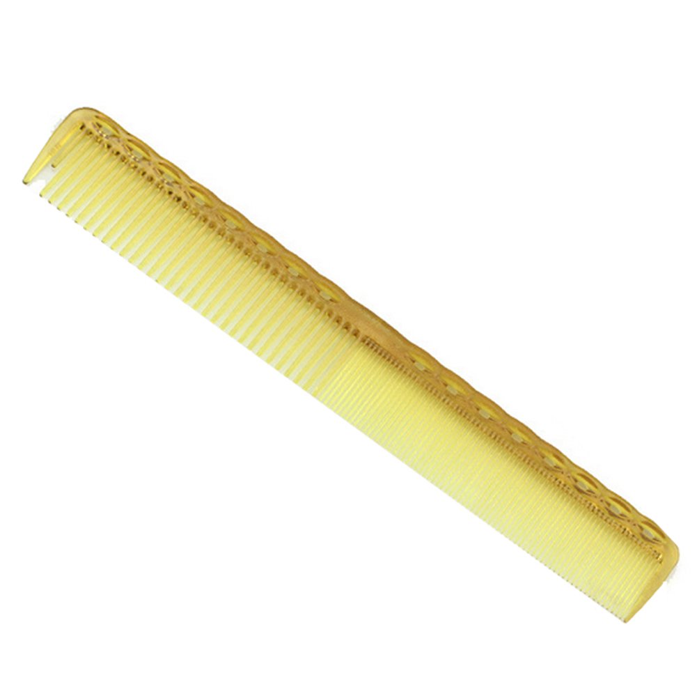 OUMOSI 3pc/lot Resin Hair Comb Brush Detangle Hair Brush Hairdressing Comb Haircomb Anti-Static Hairbrush Hairdresser Hair Styling Tools (Yellow)