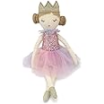 MON AMI Magali Rainbow Princess – 15”, Soft & Elegant Stuffed Plush Princess Doll for Kids of All Ages, Use as Toy or Room Décor