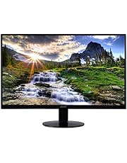 Acer SB220Q bi 21.5 Inches Full HD (1920 x 1080) IPS Ultra-Thin Zero Frame Monitor (HDMI & VGA Port), Black