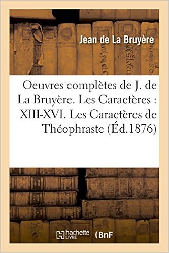 Download Jean de la bruyere les caracteres Desktop Wallpaper
