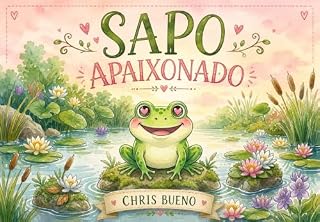 Livro Sapo apaixonado