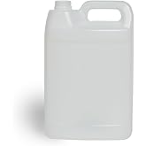 FastRack 1 Gallon Water Jug (1-Pack) | F-Style Reusable Plastic Jug with lid for Liquids | Heavy-Duty Water Container for Storage, Camping | BPA-Free Gallon Jugs with Lid