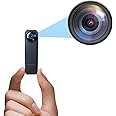 【Upgrade】 Mini Body Camera, 1080P 64GB Body Worn Camera with Upgraded Clip, Wearable Camcorder with Motion Detection and Night Vision for Law Enforcement, Security Guards, Personal Use